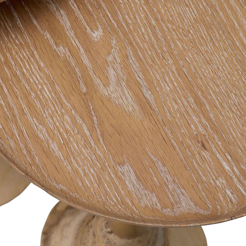 Eichholtz Puglia Side Table in Onyx and Brushed Brass (Set of 2), , large