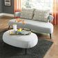 Ashley Hollyann Oversized Accent Ottoman in Gray, , large