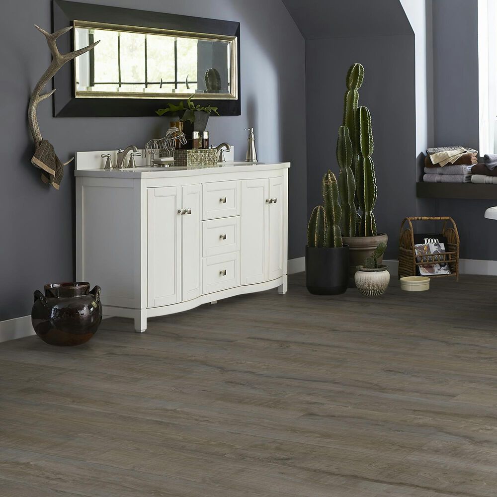 Pergo Wider Longer Harbor Grey 10&quot; x 72&quot; Luxury Vinyl Plank, , large