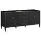 James Martin Vanities Myrrin 72" Double Vanity Carbon Oak with 3 cm Parisien Bleu Quartz Top, , large