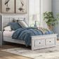 Ashley Makidern Full Storage Bed with Two Drawers in Whitewash, , large