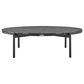Blue River Monk 4-Piece Patio Conversation Set in Dark Gray and Black, , large