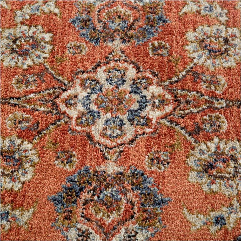 Amer Rugs Jordan 9&#39;2&quot; x 12&#39;2&quot; Orange Area Rug, , large