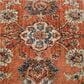 Amer Rugs Jordan 9"2" x 12"2" Orange Area Rug, , large