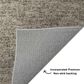 Dalyn Rug Company Voyage VY2 Putty 1"8" x 2"6" Area Rug, , large