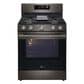 LG 6.3 Cu. Ft. Freestanding Gas Range in Black Stainless Steel, , large