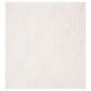 Safavieh Bermuda 5" Square Cream and Beige Indoor/Outdoor Area Performance Rug, , large