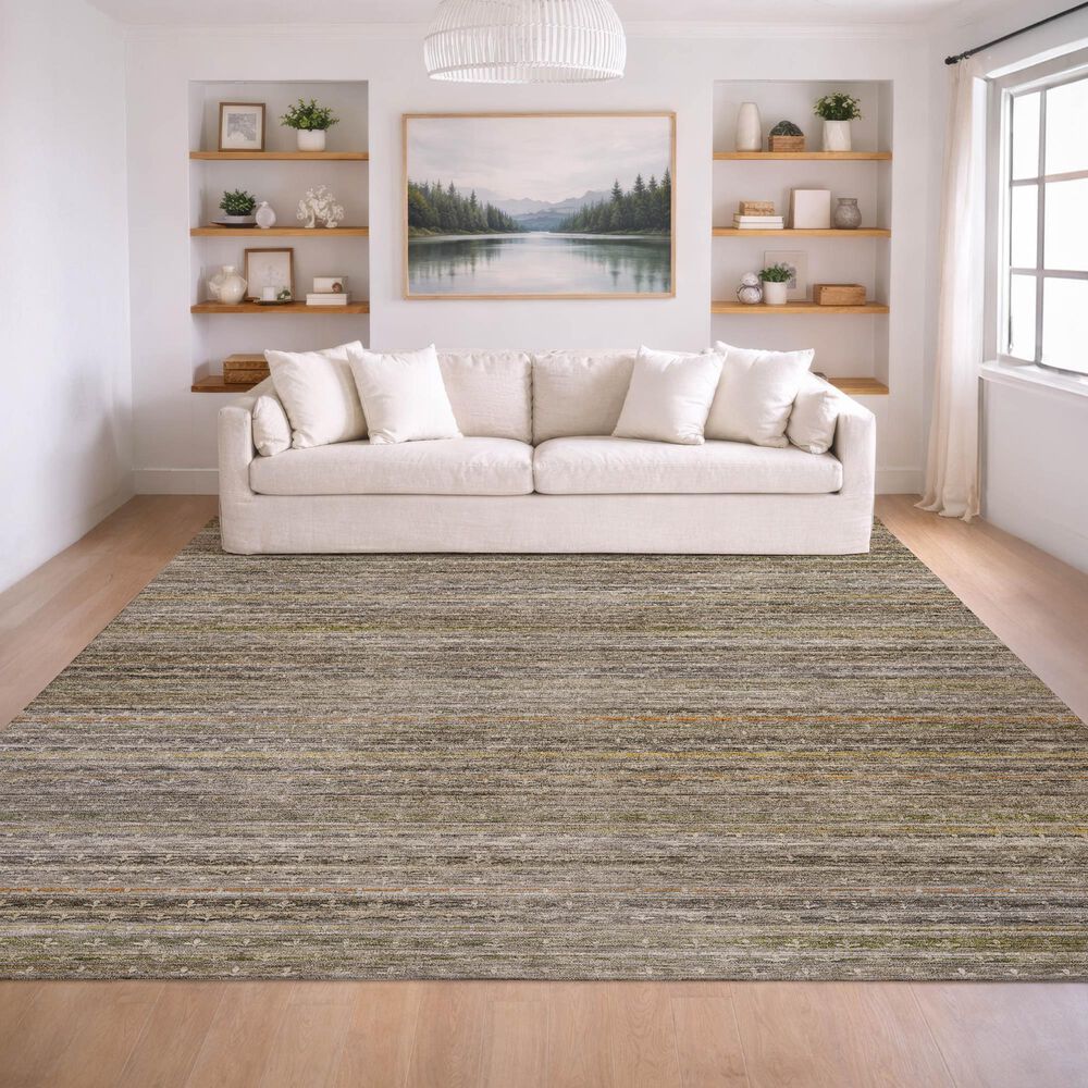 Dalyn Rug Company Vico VC6 Gray 8' x 10' Area Rug, , large