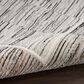 Nourison Desire 7"10" x 9"10" Charcoal and Grey Area Rug, , large
