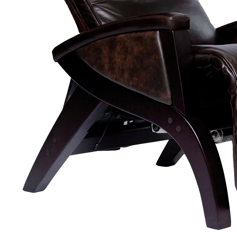 Svago Zero Gravity Massage Chair in Mahogany, , large