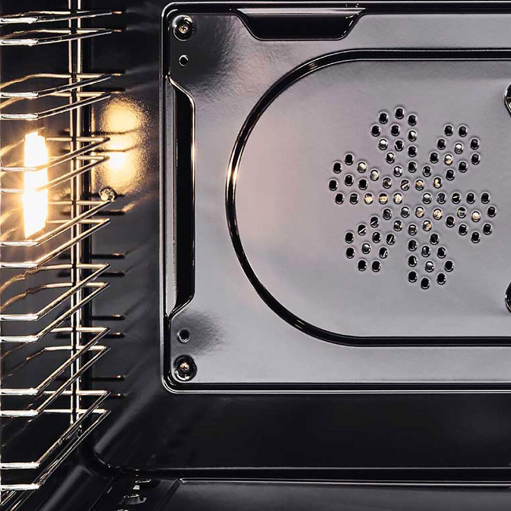 Bertazzoni Heritage 7 Cu. Ft. Freestanding Electric Range in Stainless Steel, , large