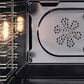 Bertazzoni Heritage 7 Cu. Ft. Freestanding Electric Range in Stainless Steel, , large