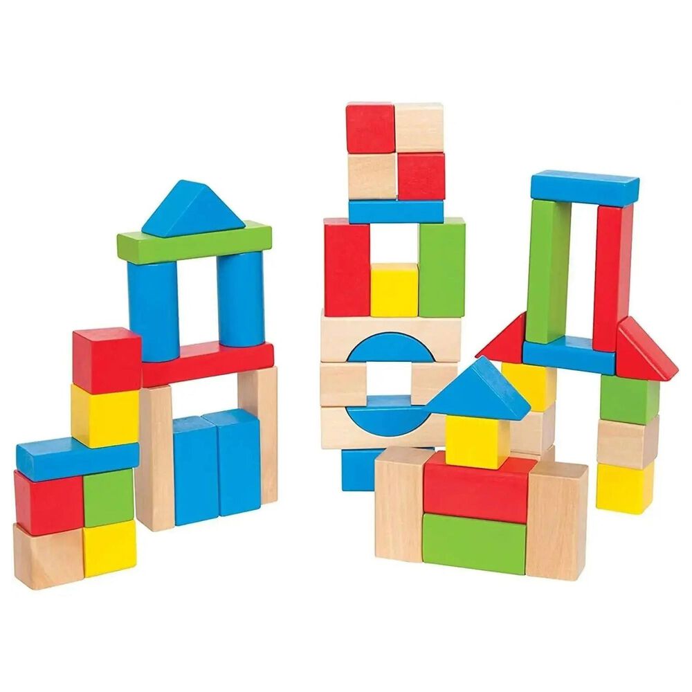 Hape Toys Maple Blocks in Multicolor, , large