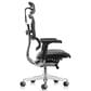 Raynor Group Ergohuman High Back Leather Executive Chair in Black, , large