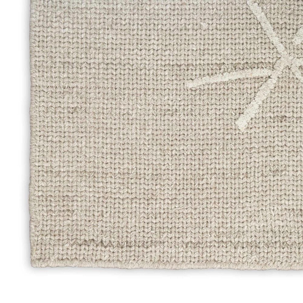 Nourison Wander 8&#39;6&quot; x 11&#39;6&quot; Taupe Area Rug, , large