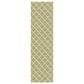 Dalyn Rug Company York 2"3" x 12" Aloe Indoor/Outdoor Runner, , large