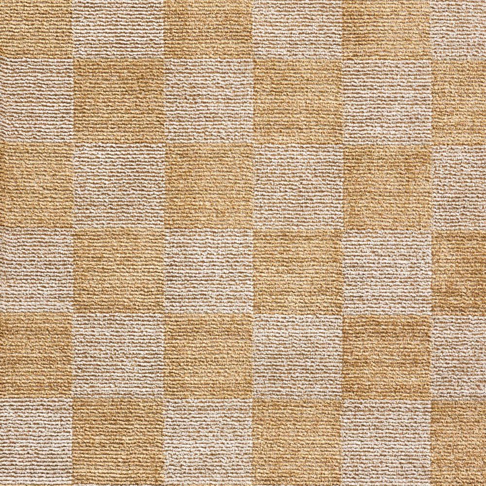 Chris Loves Julia x Loloi Calvin Apricot and Ivory 5'3" x 7'6" Area Rug, , large