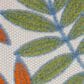 Nourison Aloha ALH18 3"6" x 5"6" Ivory and Multicolor Indoor/Outdoor Area Rug, , large