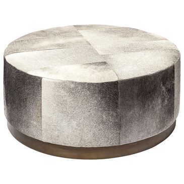 Mercana Zahavi II Ottoman in Gray, , large
