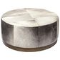 Mercana Zahavi II Ottoman in Gray, , large