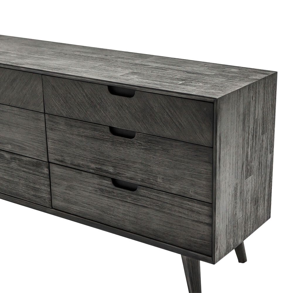 Blue River Mohave 6-Drawer Dresser in Tundra Gray, , large