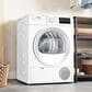 Bosch 300 Series 24" Compact Condensation Front Load Dryer in White, , large