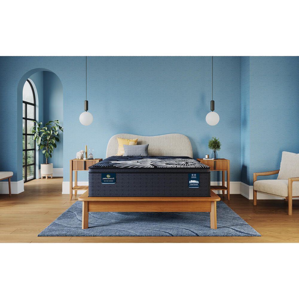 SERTA Max Plush Pillowtop Full Mattress with High Profile Box Spring, , large