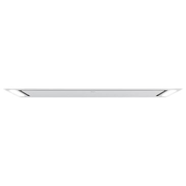 Wolf 48" Ceiling Mounted Hood in White Glass, , large