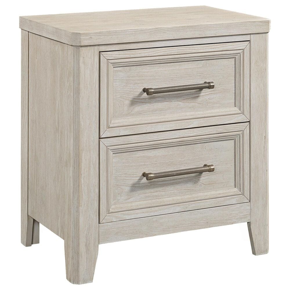 Intercon Carlson 2-Drawer Nightstand in Washed Linen, , large