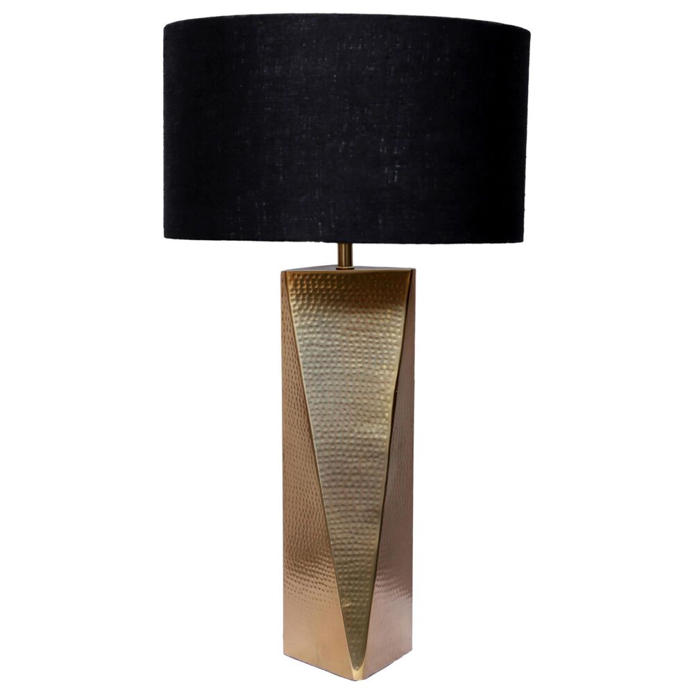 Moe"s Home Collection Marin Table Lamp in Gold, , large