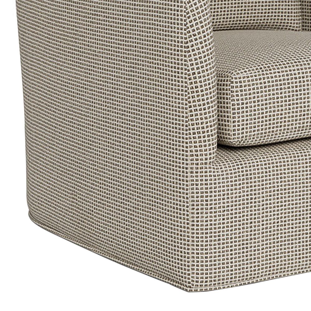 Furniture Worldwide Walter Swivel Chair in Urban Granite, , large
