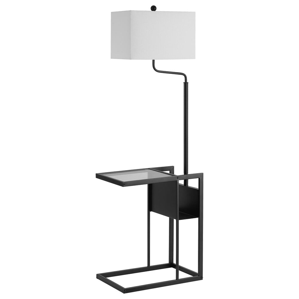 Safavieh Janson Floor Lamp in Black, , large