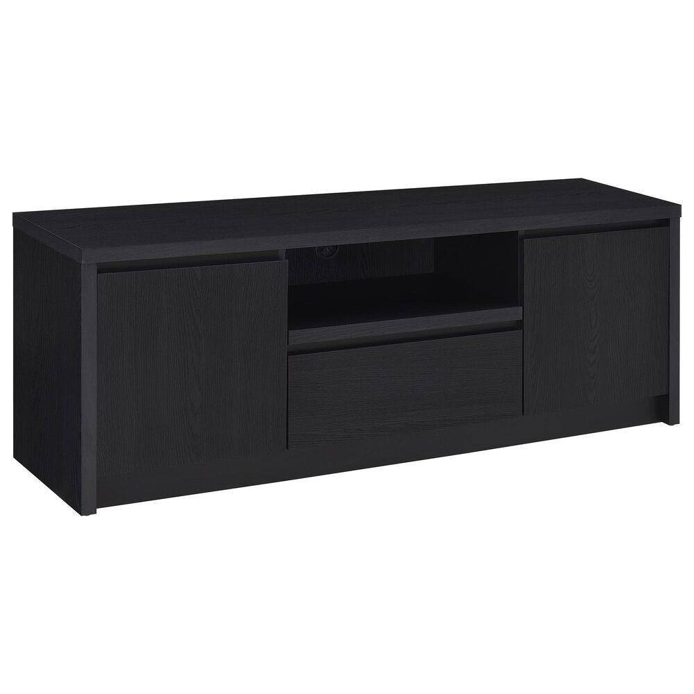 Coaster Winfield 60" TV Stand in Black, , large