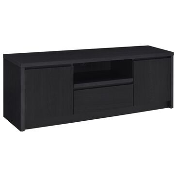 Coaster Winfield 60" TV Stand in Black, , large