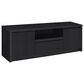 Coaster Winfield 60" TV Stand in Black, , large