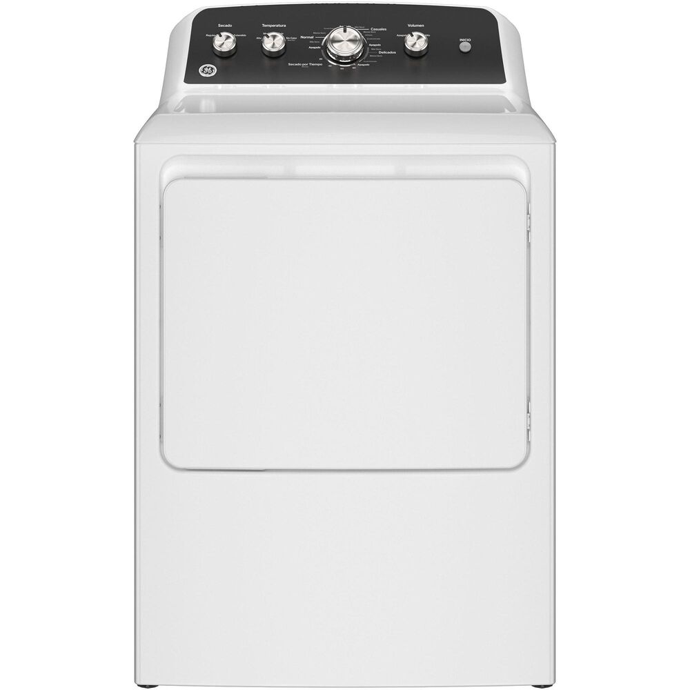 GE Appliances GE 7.2 cu. ft. Capacity ElectricDryer w/ Spanish language, , large