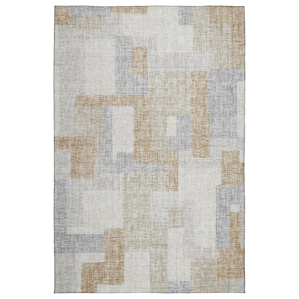 Dalyn Rug Company Portico PO3 Ivory 10" x 14" Area Rug, , large