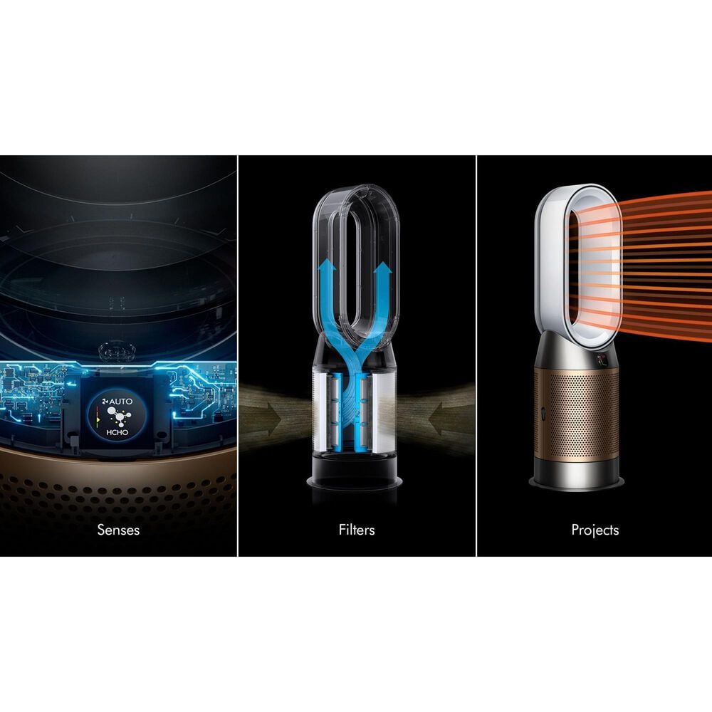 Dyson Dyson Purifier Hot+Cool HP2 De-NOx?, , large