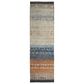Dalyn Rug Company Karaj KJ7 2"3" x 7"6" Brown Indoor/Outdoor Runner, , large