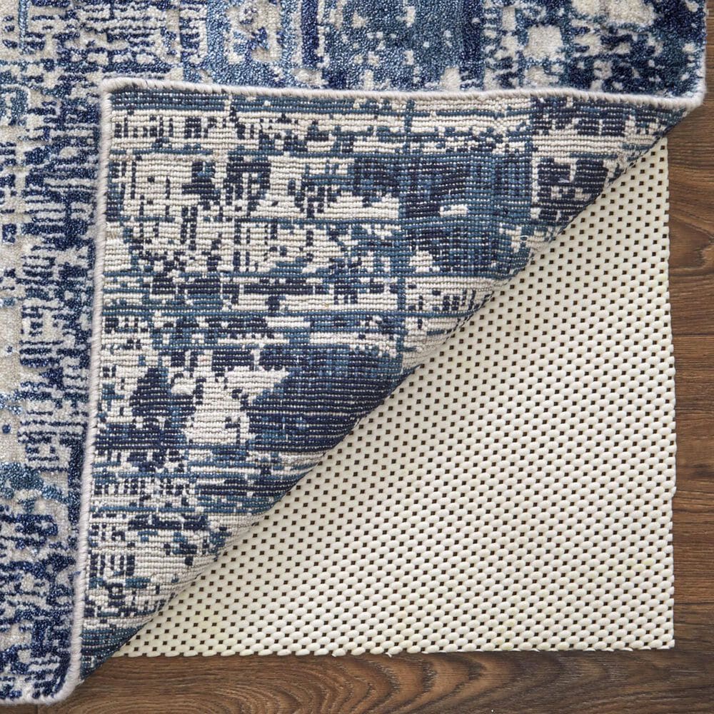 Feizy Eastfield 69AEF 3&#39; x 5&#39; Blue Area Rug, , large