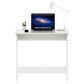 HOMLUX Modern Computer Desk in White, , large