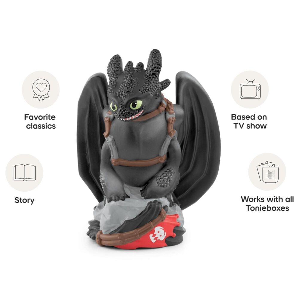 Tonies How to Train Your Dragon Toothless Audio Play Character, , large