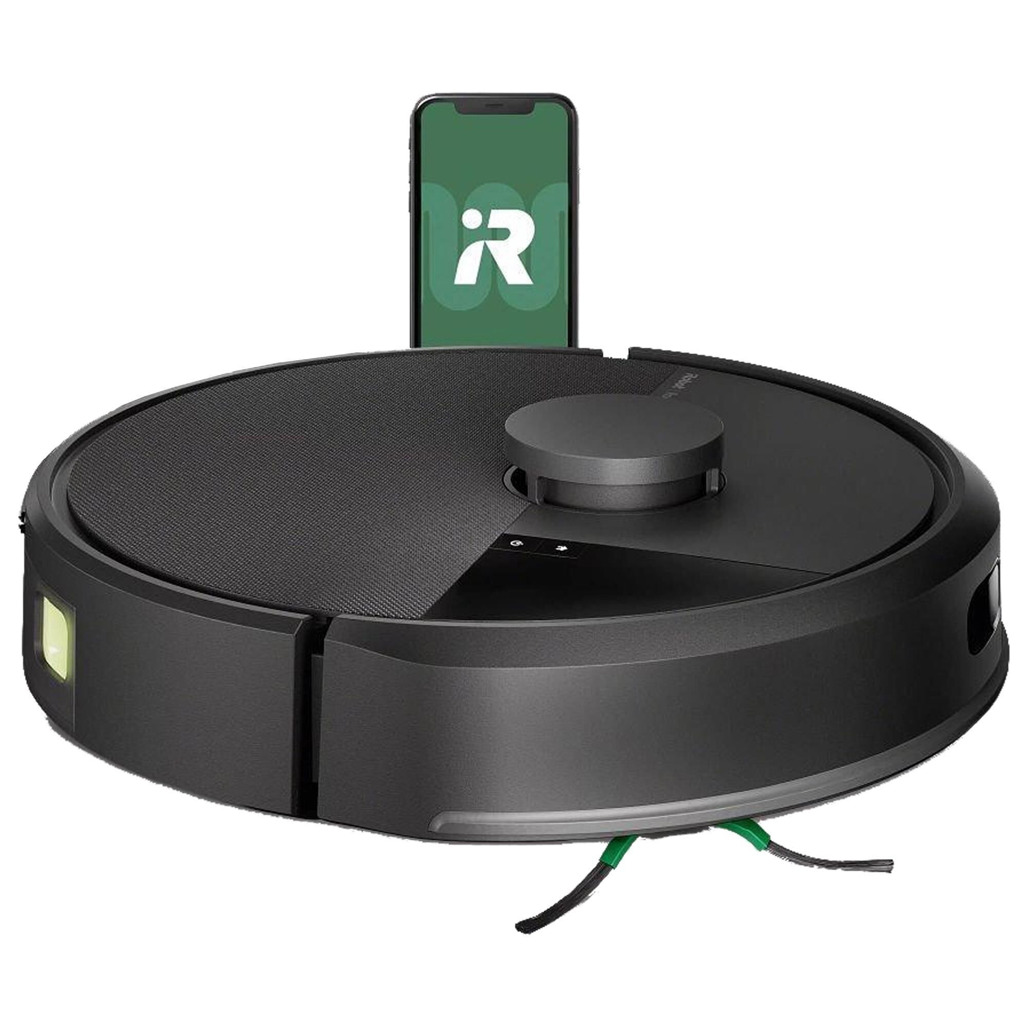 iRobot Roomba Plus 105 Vac Robot Vacuum in Black