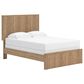 Ashley Gramburg Full Panel Bed in Warm Brown, , large