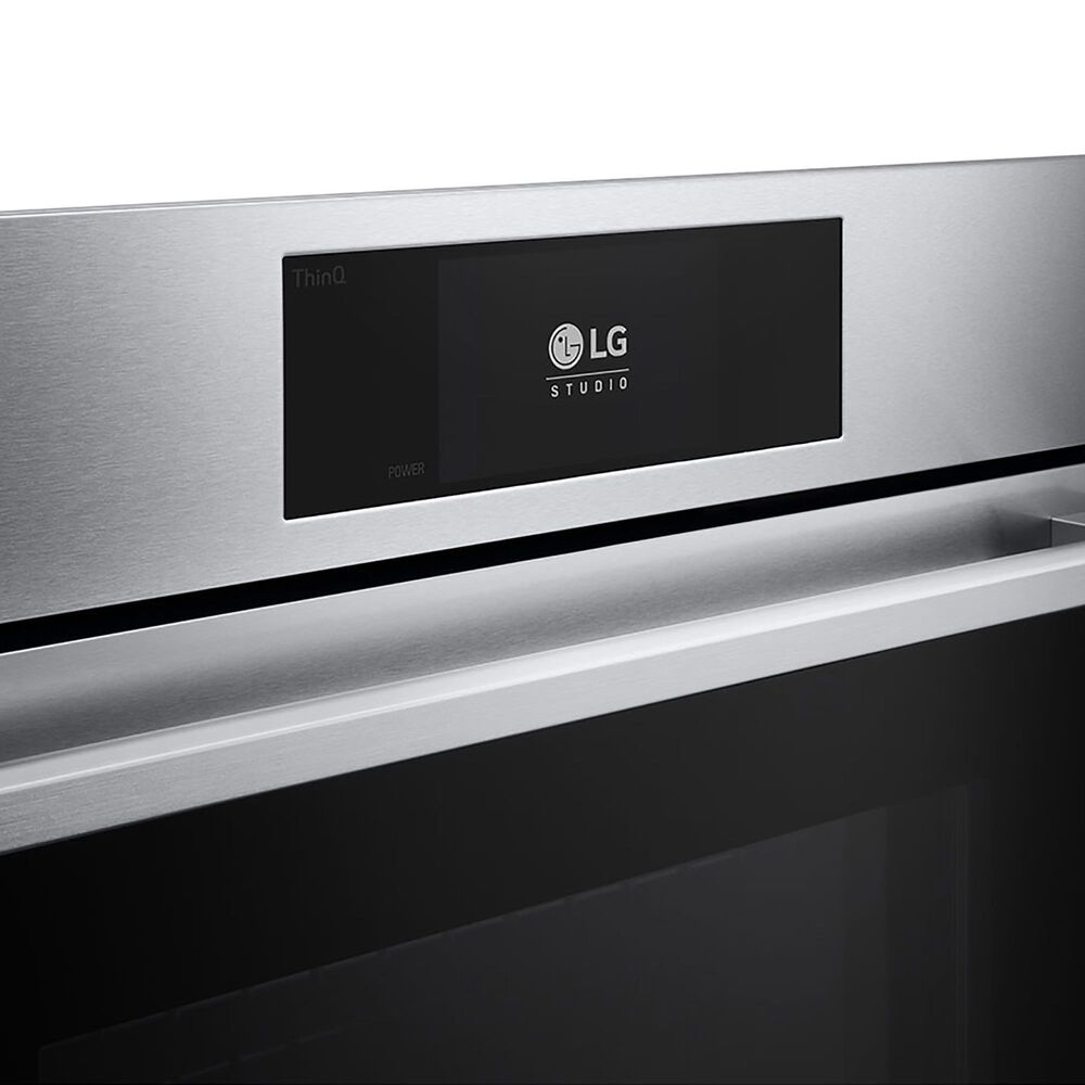 LG Studio 30&quot; Electric Single Wall Oven in Stainless Steel, , large