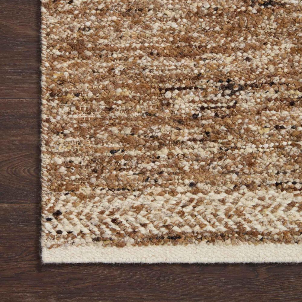 Loloi Reyla 5&#39; x 7&#39;6&quot; Caramel and Ivory, , large