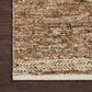 Loloi Reyla 5" x 7"6" Caramel and Ivory, , large