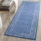 Safavieh Adirondack ADR110F-222 2"6" x 22" Light Blue/Dark Blue Runner, , large