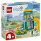 LEGO Playground Fun with Bluey and Chloe Building Set in Multicolor, , large