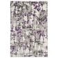 Safavieh Skyler SKY193R 8" x 10" Gray and Purple Area Rug, , large
